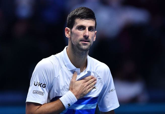 Novak Djokovic schweigt zu den Gründen für seine Befreiung von der Impfpflicht.