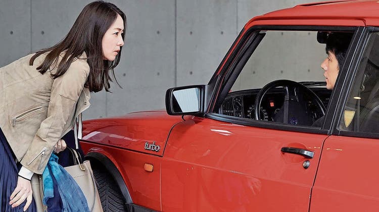 Film-Hit «Drive My Car»: Der rote Saab schützt ihn vor der Welt