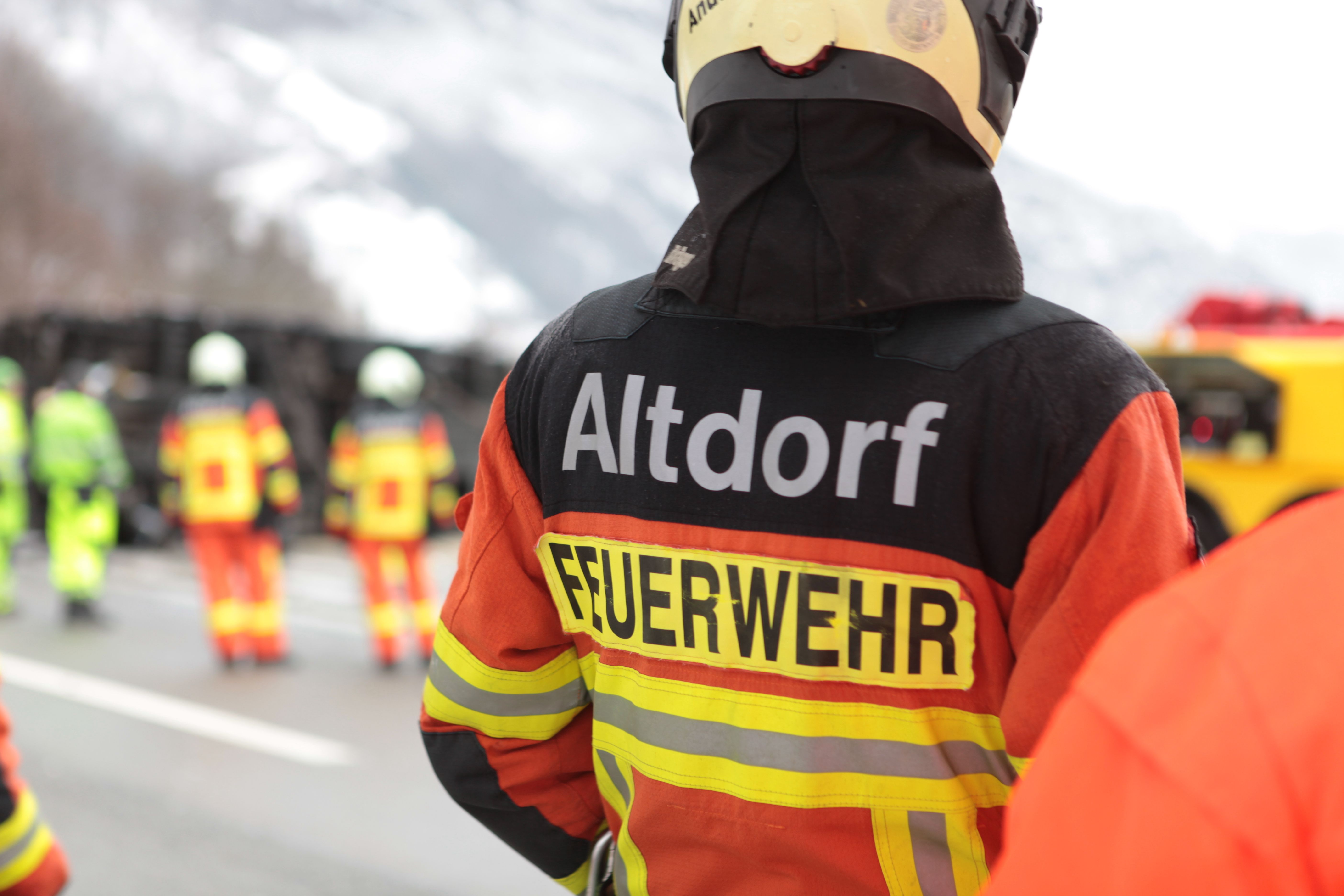 Urner Feuerwehren Sollen In Die Zukunft Geführt Werden