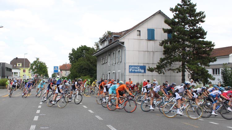So kündigt die Tour de Suisse den Etappenort Grenchen auf ihrer Website an. (Screenshot)