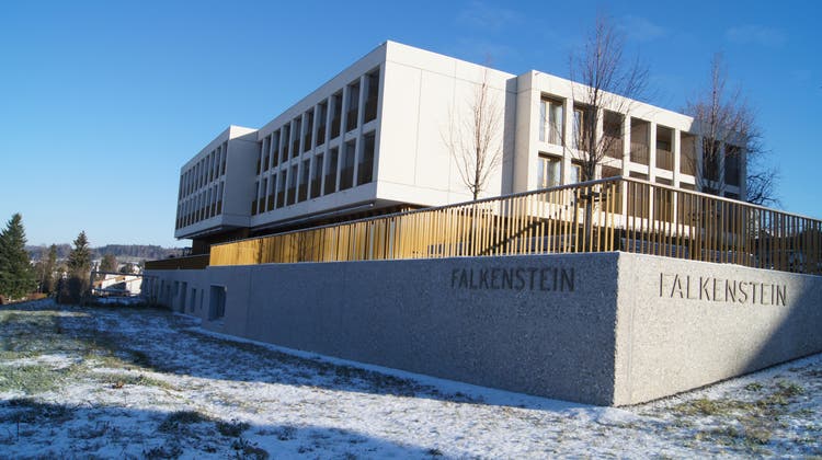 2017 wurde der Neubau des Altersheims "Falkenstein" eröffnet. (Marina Bertoldi / AAR)