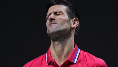 Novak Djokovic steht an einer Weggabelung in seiner Karriere. (Keystone)