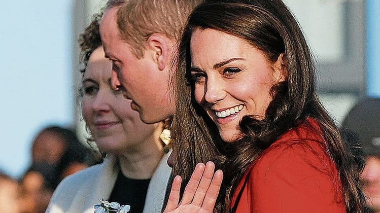 Herzogin Kate wird 40: Ihre Rolle im Königshaus wird immer bedeutsamer. (KEYSTONE)
