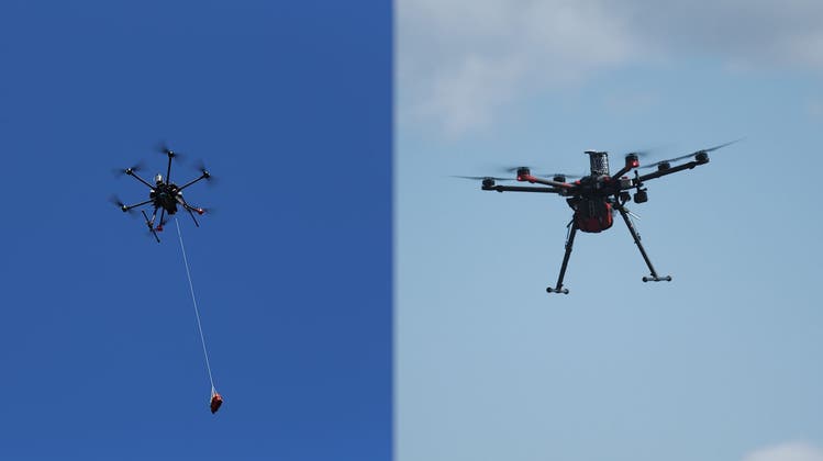 Defibrillator per Luftpost: Diese Drohne hat einem 71-Jährigen das Leben gerettet