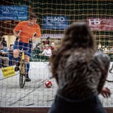 Das Frauenfelder Radballturnier war Formcheck und Familientreffen in einem