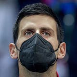 Novak Djokovic könnte schon bald erneut verhaftet werden. (James Ross / EPA)
