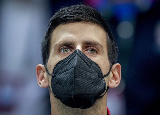 Novak Djokovic könnte schon bald erneut verhaftet werden.