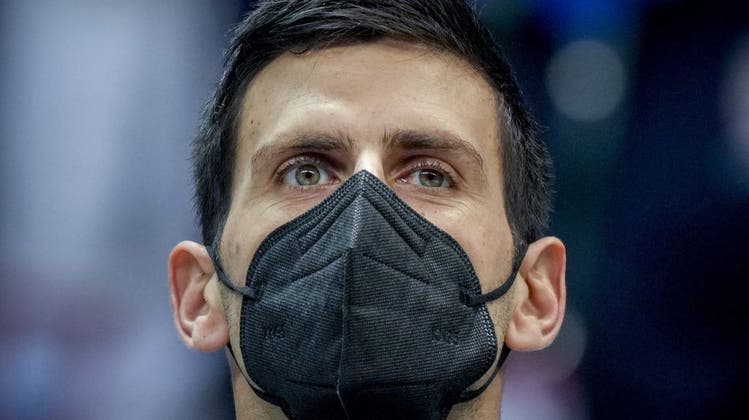 Novak Djokovic könnte schon bald erneut verhaftet werden. (James Ross / EPA)