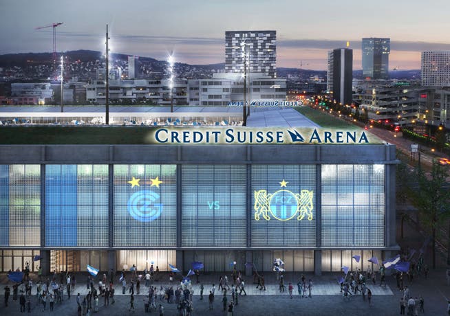 The planned Credit Suisse Arena on the Hardturm site first had to withstand several votes and appeals.  In addition to the stadium, two residential and commercial towers and a cooperative settlement are being built.  The stadium is scheduled to open in 2024.