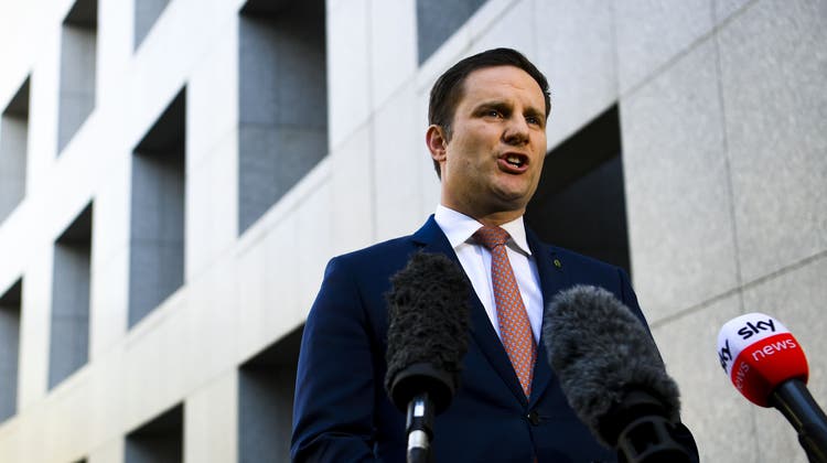 Übermächtiger Politiker: Australiens Einwanderungsminister Alex Hawke hat umfassende Vollmachten. Er kann sogar Gerichtsentscheide revidieren. (epa/key)