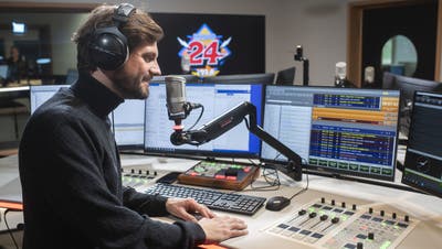 Bleibt an der Spitze: Das Zürcher Radio 24. (Keystone)