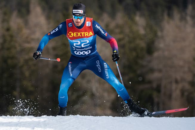 Dario Cologna wird als Vorbereitung auf die Olympischen Spiele wohl ein Alpencup-Skiathlon in Oberstdorf in Angriff nehmen.