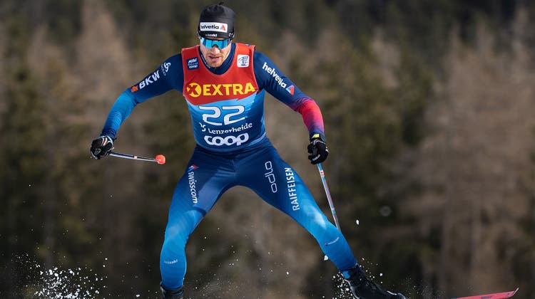 Dario Cologna wird als Vorbereitung auf die Olympischen Spiele wohl ein Alpencup-Skiathlon in Oberstdorf in Angriff nehmen. (Peter Schneider / KEYSTONE)
