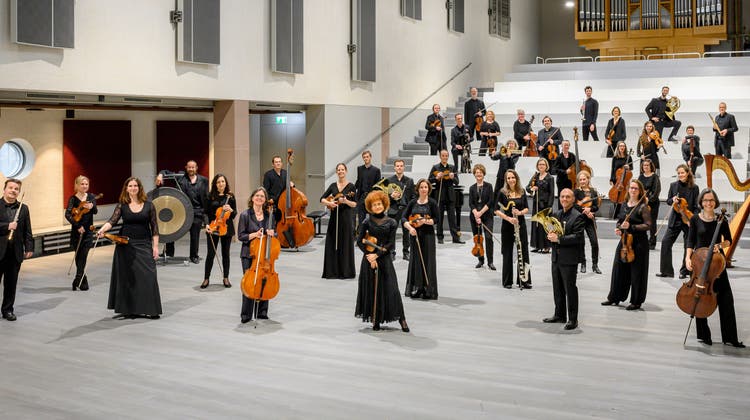 Grenz- und stilüberschreitend: das Orchester der Basel Sinfonietta. (Marc Dorodzillo)