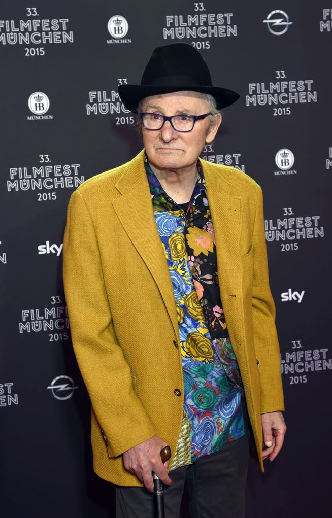 Der Regisseur Herbert Achternbusch, anlässlich des Openings des Filmfest München, am 25.06.2015.