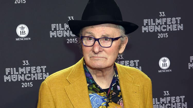 Der Regisseur Herbert Achternbusch, anlässlich des Openings des Filmfest München, am 25.06.2015. (Felix Hörhager / DPA)
