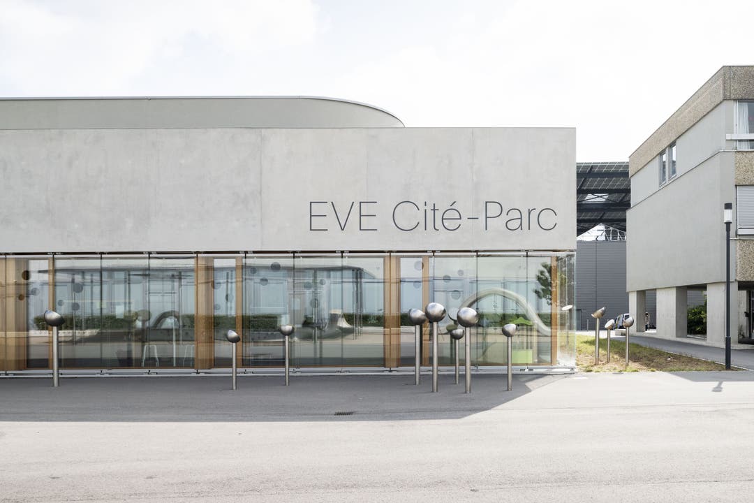 Der EVE Cite-Parc, ein Kinderhaus der Architekten Lopes und Perinet-Marquet. 