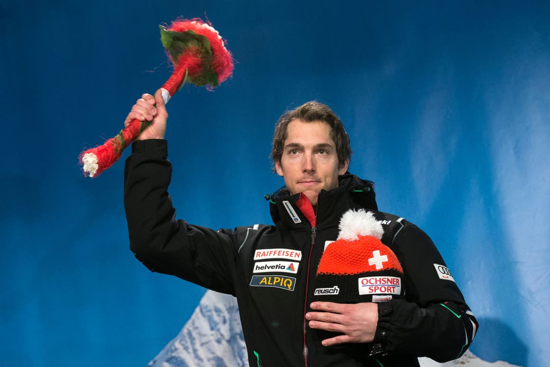 Erster Weltcupsieg nach Karrieretief: Im Januar 2015 gewinnt Janka in Wengen die Alpine Kombination. 