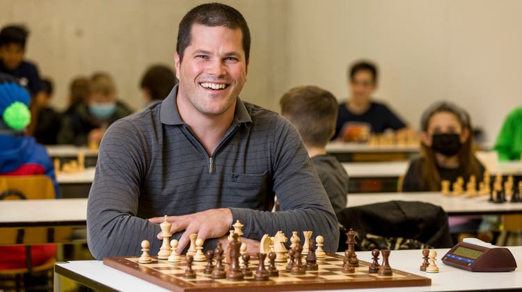 Jörg Priewasser spielt seit seiner Kindheit Schach. (Sandra Ardizzone (11. Januar 2022))