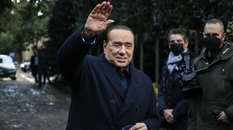 Ein letzter grosser Traum: Silvio Berlusconi will italienischer Staatspräsident werden. (Fabio Frustaci / EPA)