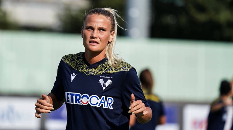 Die 26-jährige Sara Nilsson wechselt vom italienischen Klub Hellas Verona zu den Aarauerinnen. (Urs Lindt / freshfocus)