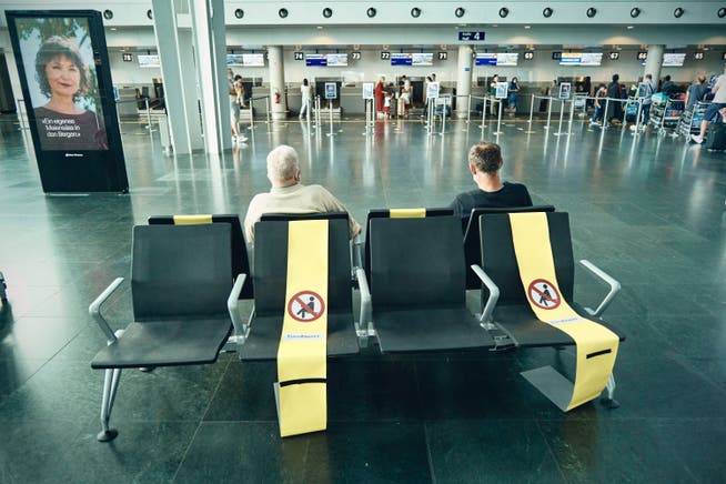 Warten auf bessere Zeiten: Bald dürften sich die Hallen des Euroairports wieder füllen. 