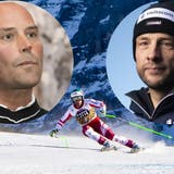 Daniel Yule schrieb mit dem ersten Slalom-Podestplatz für die Schweiz seit 23 Jahren Ski-Geschichte. Gesprächsthema Nummer 1 bleibt aber der Krach zwischen FIS und Swiss-Ski. (Keystone)