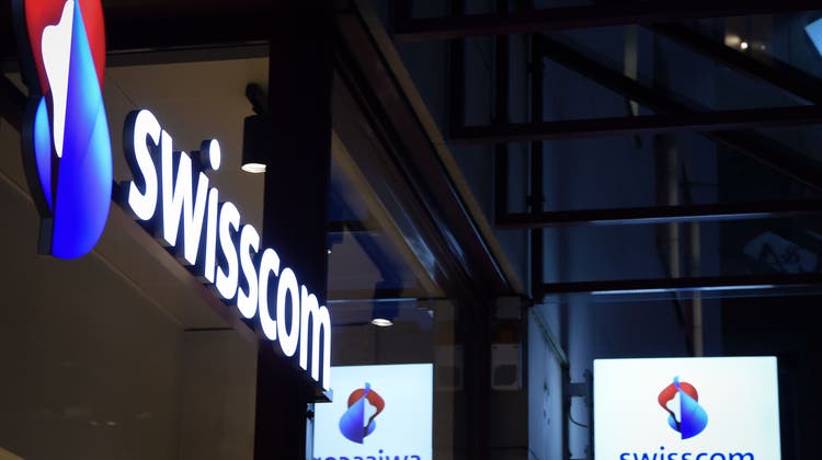 Die internen Swisscom-Headhunter bauen Beziehungen auf zu künftigen Kandidaten. (Keystone)