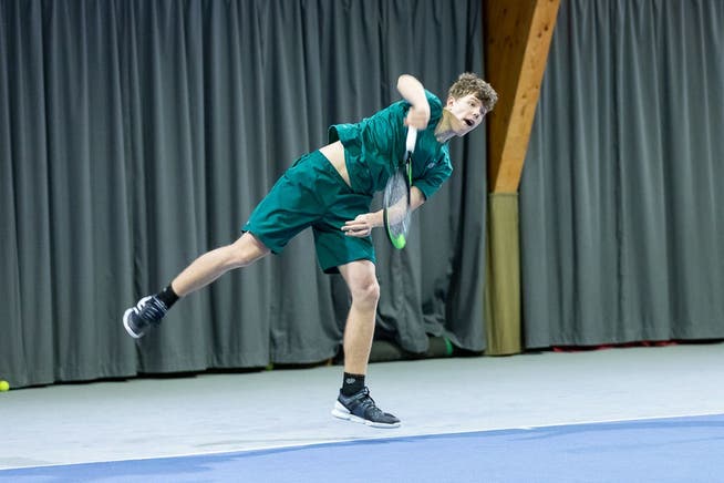 Janis Simmen wird zum zweiten Mal Junioren Schweizer Meister