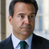Hat als Hoffnungsträger bei der Credit Suisse schon nach neun Monaten ausgedient: Ex-Verwaltungsratspräsident António Horta-Osório. (Facundo Arrizabalaga / EPA)