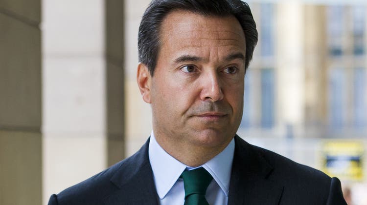 Hat als Hoffnungsträger bei der Credit Suisse schon nach neun Monaten ausgedient: Ex-Verwaltungsratspräsident António Horta-Osório. (Facundo Arrizabalaga / EPA)
