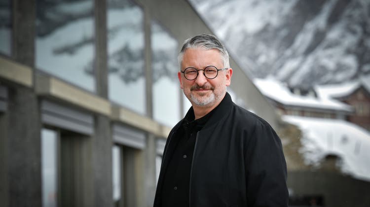 Martin Sturzenegger, Geschäftsführer Säntis-Schwebebahnen AG. (Bild: Ralph Ribi)