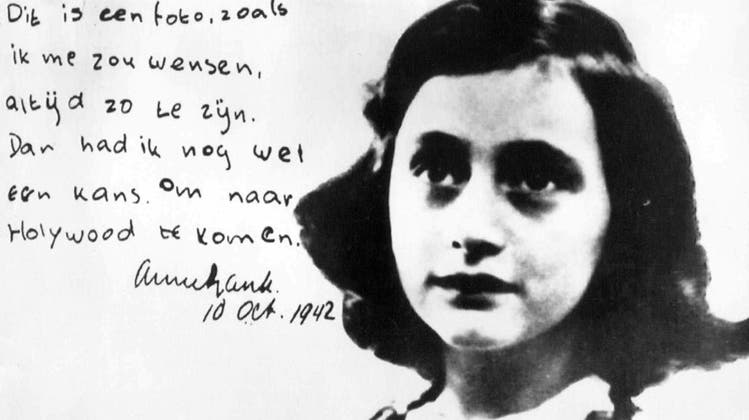 Anne Franks Tagebuch ist weltberühmt. (Keystone)