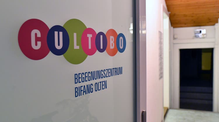 Das Begegnungszentrum Cultibo soll für über 30'000 Franken erneuert werden. (Bruno Kissling / OLT)