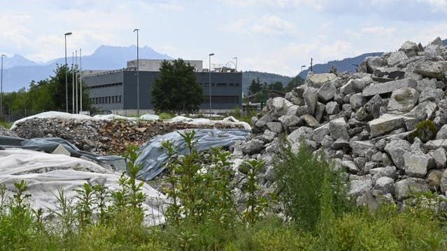 Zentralschweizer Kantone wollen mehr Zeit für die Sanierung ihrer Altlasten