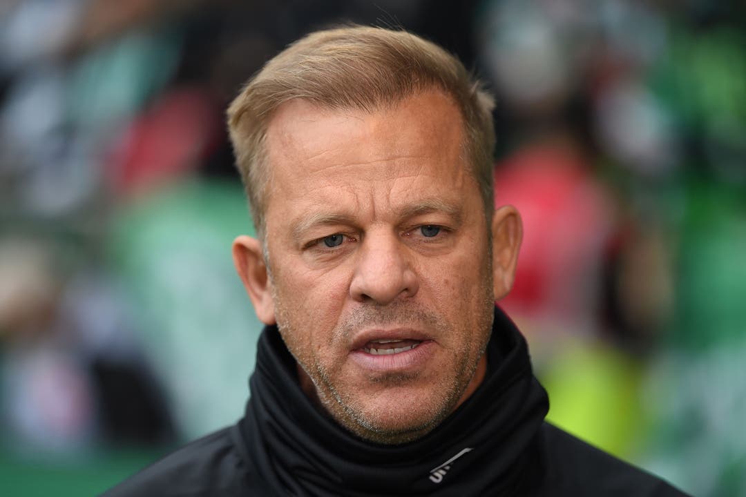 Markus Anfang: Der Ex-Trainer des deutschen Fussball-Zweitligisten Werder Bremen stolperte über ein gefälschtes Covid-Zertifikat.