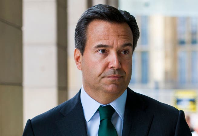 António Horta-Osório tritt per sofort als Verwaltungsratspräsident der Credit Suisse zurück.