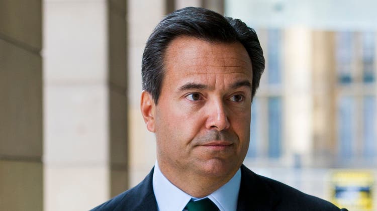 António Horta-Osório tritt per sofort als Verwaltungsratspräsident der Credit Suisse zurück. (Keystone)