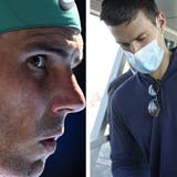 Nadal nervt sich: «Das Thema Djokovic ist ermüdend» ++ Der Serbe ist in Belgrad gelandet