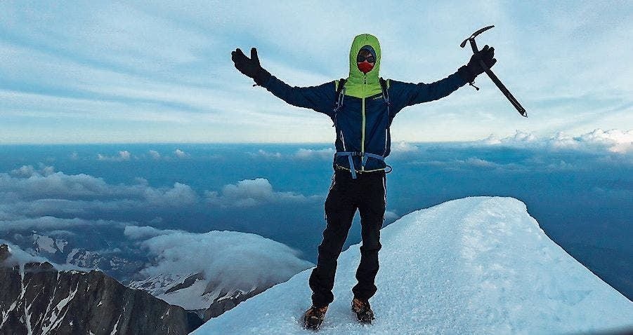 mont blanc alleine besteigen