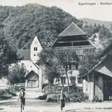 110 Jahre, 2 Jahreszahlen, 1 Bild: Die Kirche St. Martin in Egerkingen ist eine der ältesten im Kanton
