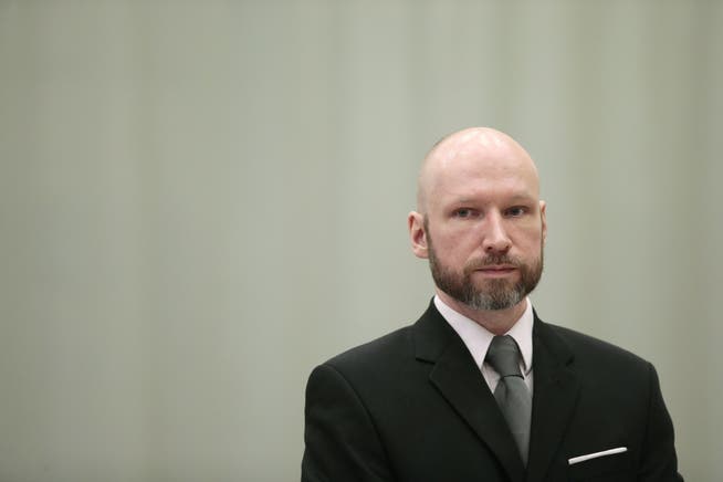 Anders Behring Breivik stellte einen Antrag auf «Freilassung auf Probe».