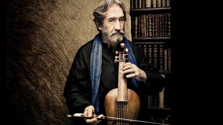 Jordi Savall beschäftigt sich seit Jahrzehnten intensiv mit der Musik des Mittelmeerraums im Mittelalter und der frühen Neuzeit. (zvg / Josep Molina)