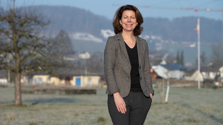 Das Wynental als berufliche und politische Heimat: Die gebürtige Fricktalerin und FDP-Grossrätin Karin Faes fühlt mit der Region verbunden. (Alex Spichale)