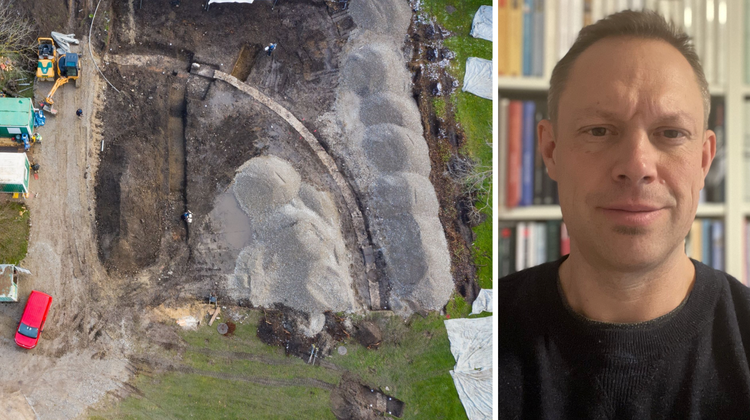 In Kaiseraugst entdeckten Archäologen ein Amphitheater aus der Spätantike. (Kantonsarchäologie Aargau)