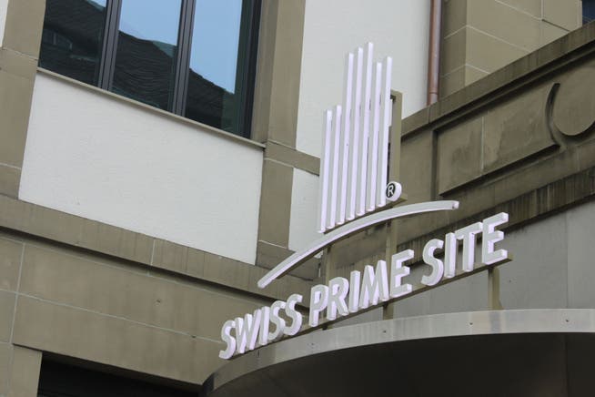 Der Hauptsitz von Swiss Prime Site, derzeit noch in Olten.