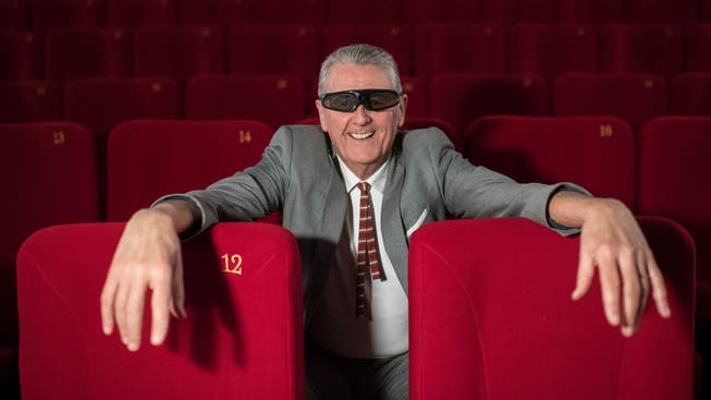 «Wegen mir kommt niemand ins Kino»: Edouard Stöckli. (Archiv)