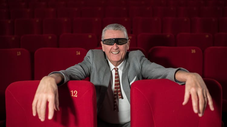 «Wegen mir kommt niemand ins Kino»: Edouard Stöckli. (Archiv) (Ennio Leanza / Keystone)
