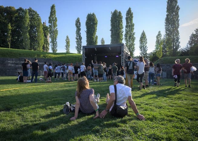 Das Sub Divo Festival im Amphitheater Windisch, das im vergangenen Jahr erstmals stattfand, soll im kommenden September in die nächste Runde gehen.