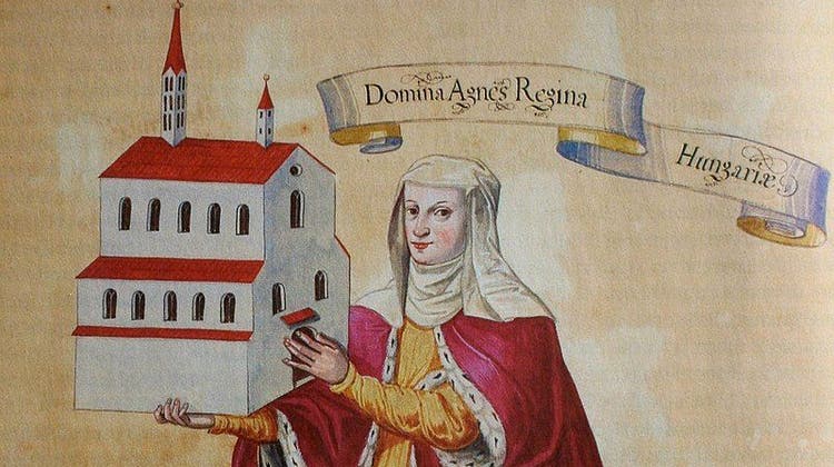 Die Habsburger Königstochter Agnes war Regentin über das Eigenamt und Mitstifterin des Klosters Königsfelden. (zvg)